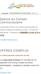 Mobile Screenshot of cc-paysdefayence.fr